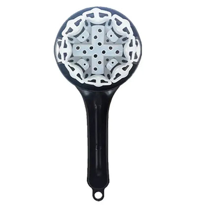 Red & black espresso machine brush cleaner kitchen mesh tool