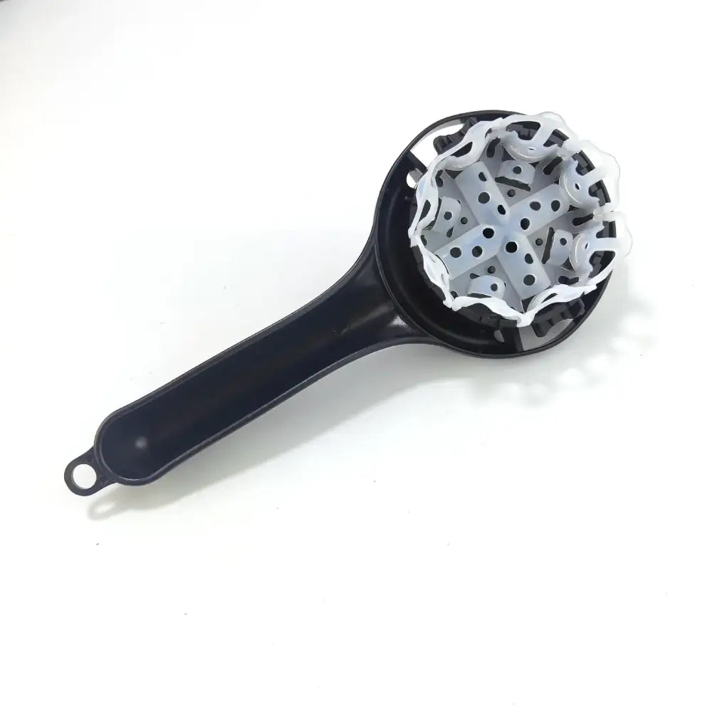 Red & black kitchen espresso coffee machine brush cleaning tool