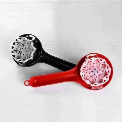 Red & black kitchen espresso coffee machine brush cleaning tool