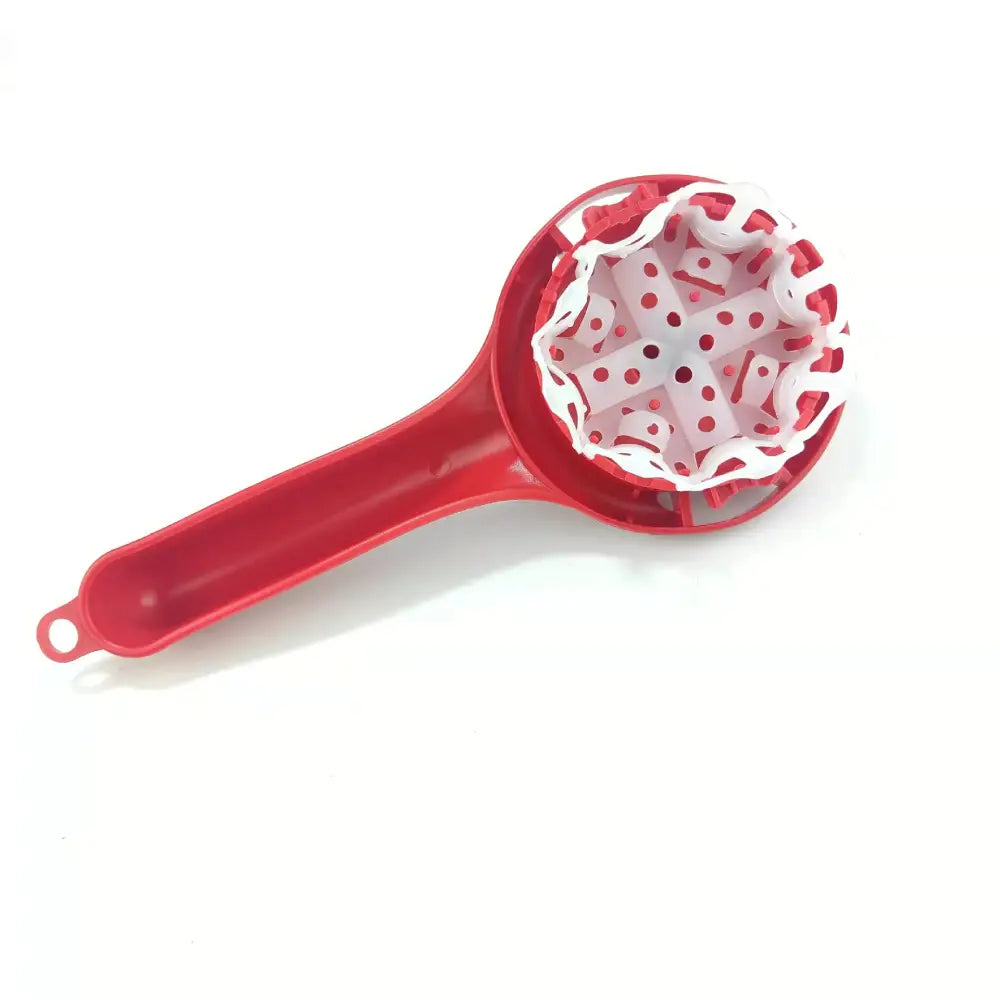 Red & black kitchen espresso coffee machine brush cleaning tool