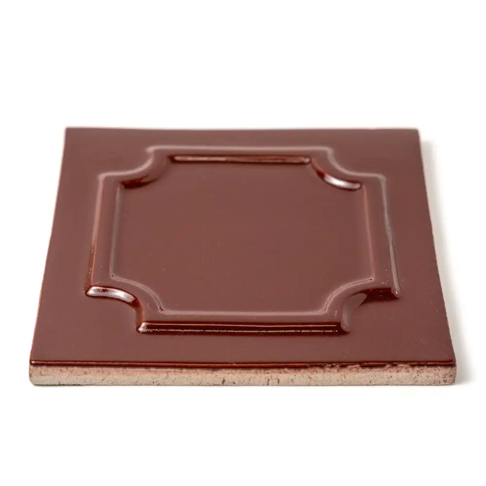 Ombre Vino Glossy Era Ombre Ceramic Accent Tiles 6x6