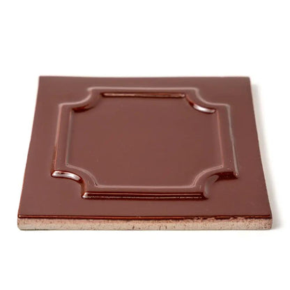 Ombre Vino Glossy Era Ombre Ceramic Accent Tiles 6x6