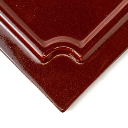 Ombre Vino Glossy Era Ombre Ceramic Accent Tiles 6x6