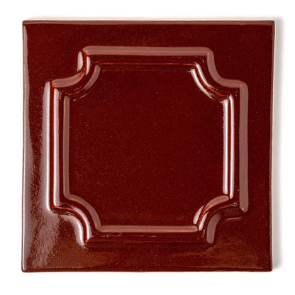 Ombre Vino Glossy Era Ombre Ceramic Accent Tiles 6x6