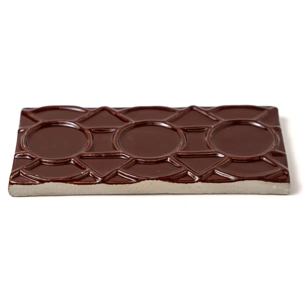 Vino Glossy Zaragosa Ceramic Accent Tiles 3x6