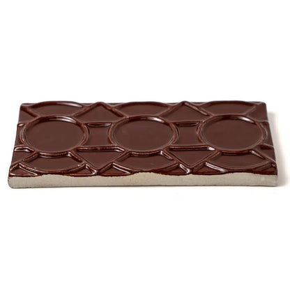 Vino Glossy Zaragosa Ceramic Accent Tiles 3x6