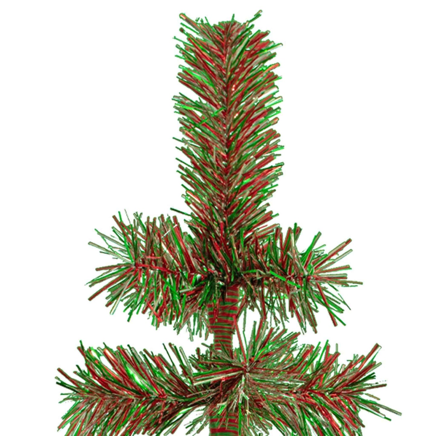 Red, Green, & Silver Trees