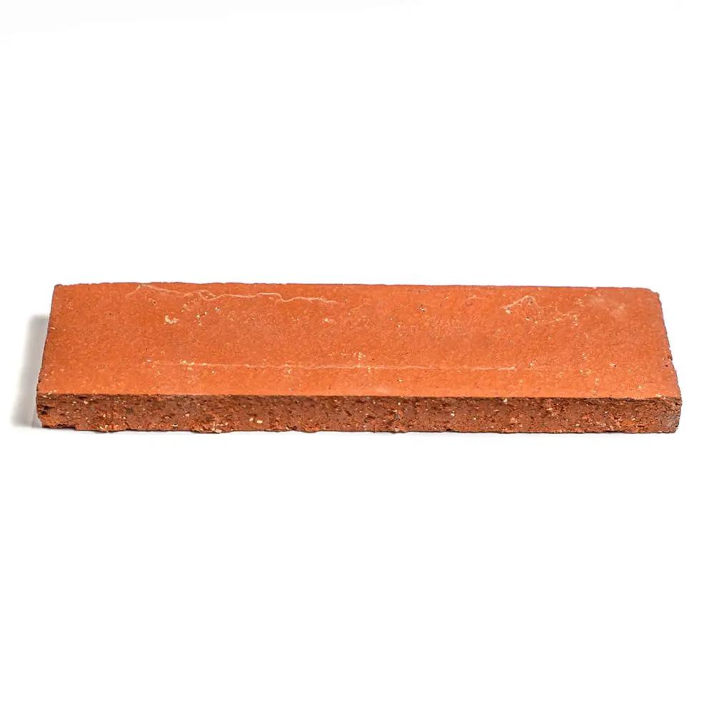 Red Textured Terracotta Tiles 2 9/16x8 7/16