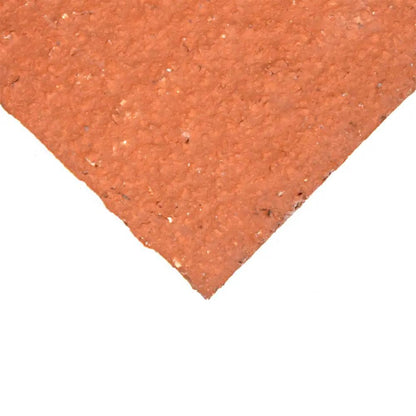 Red Textured Terracotta Tiles 2 9/16x8 7/16