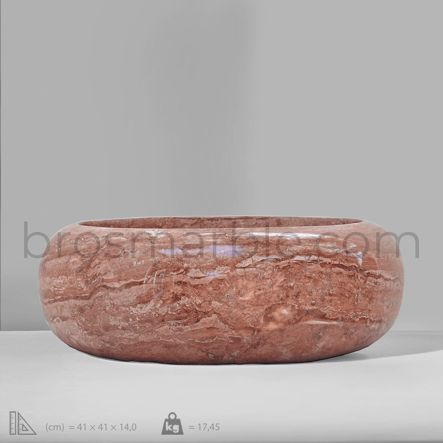 Red Vessel Sink