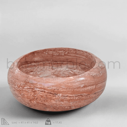 Red Vessel Sink