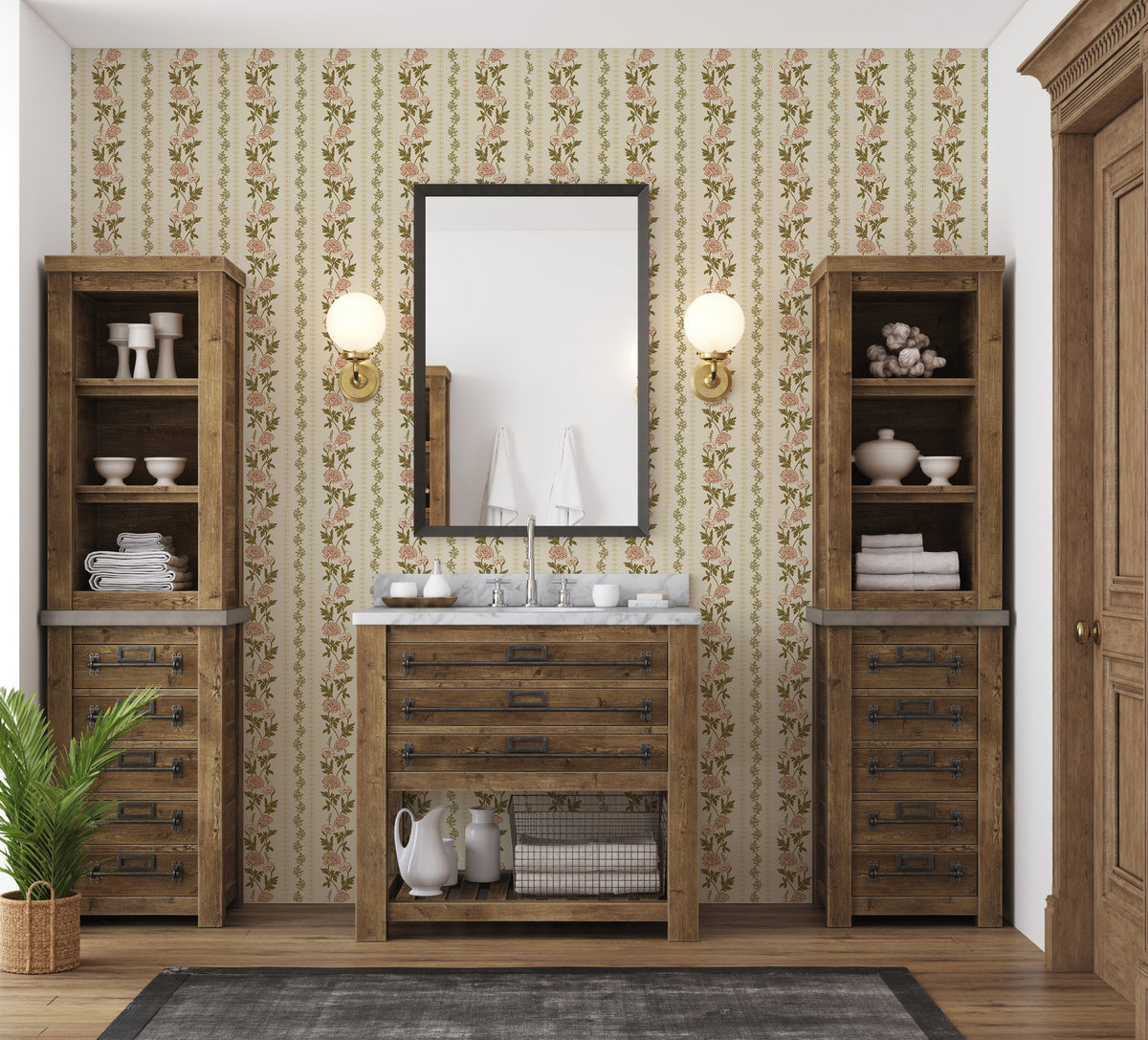 Marisol Wallpaper by Yorkville Studio