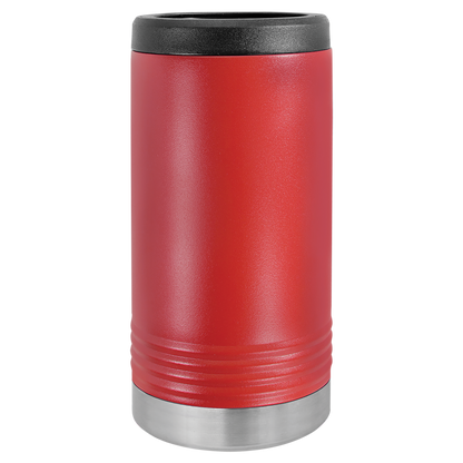 Stainless Steel Slim Beverage Holder | 12 oz | Customizable | RCK Creations & More