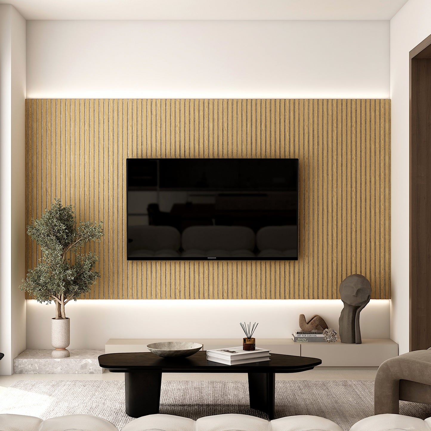 Acoustic Wooden Wall Panel