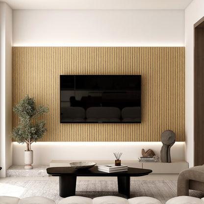 Acoustic Wooden Wall Panel
