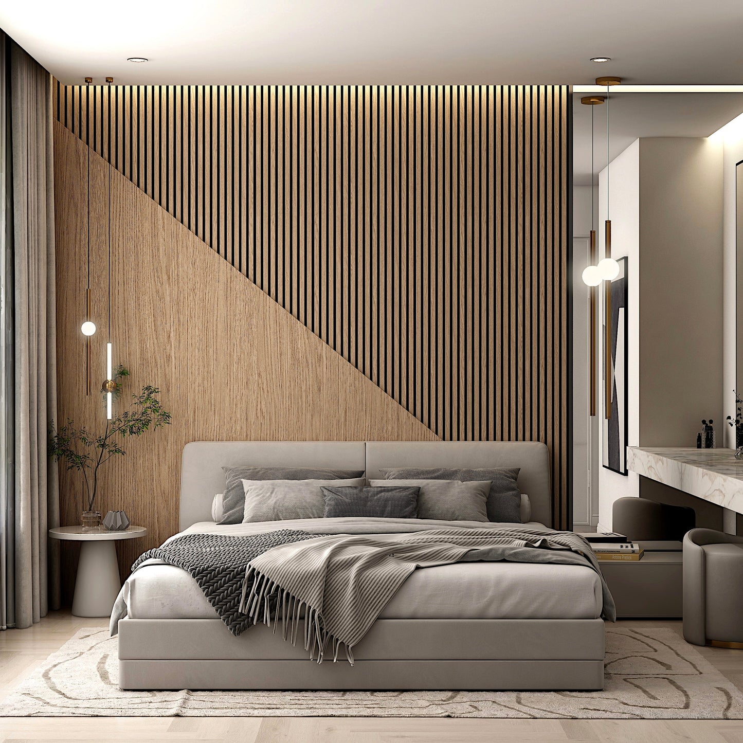 Acoustic Wooden Wall Panel