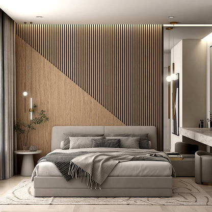 Acoustic Wooden Wall Panel