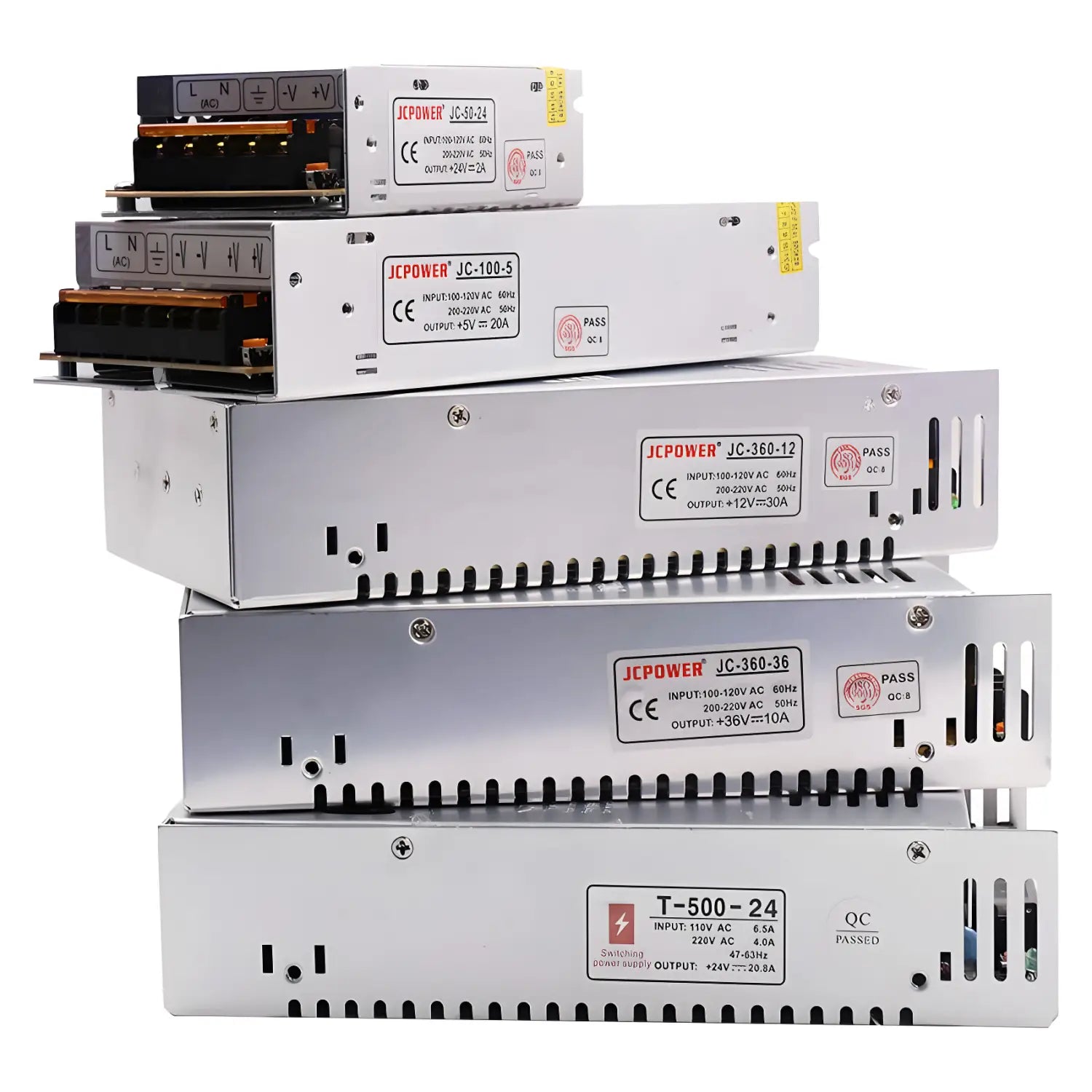 Reliable Switching Constant Voltage LED Power Supply for Lighting