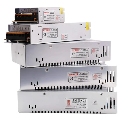 Reliable Switching Constant Voltage LED Power Supply for Lighting