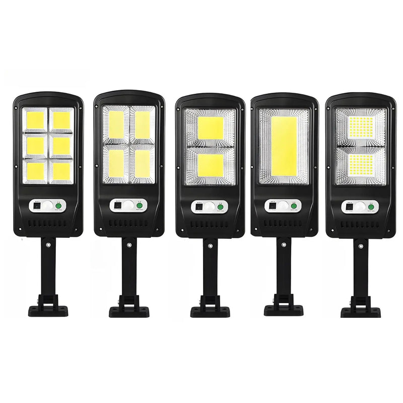 Remote Control Solar Street Lamp with Motion Sensor & LED Light