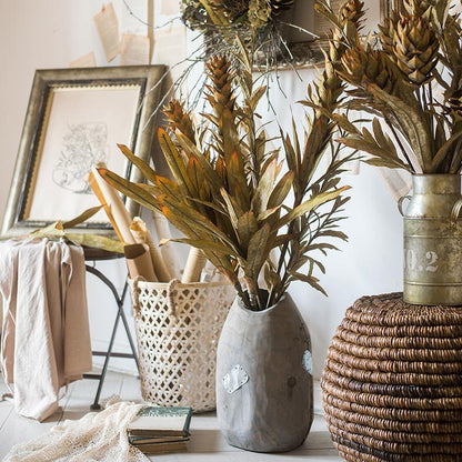Renaissance Autumn Artificial Dried Flower and Plants Faux