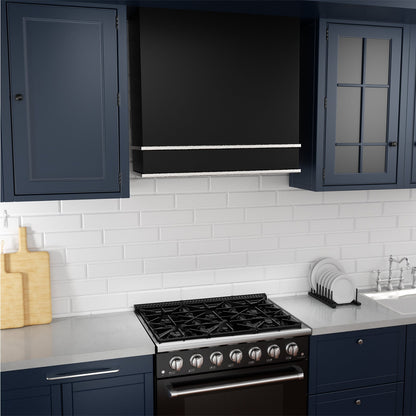 Akicon 30" Stainless Steel Wall Mount Range Hood with 600 CFM Vent Hood
