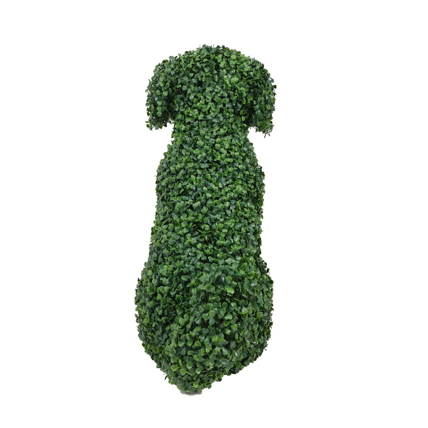 Boxwood Dog Artificial Topiary – Indoor and Outdoor