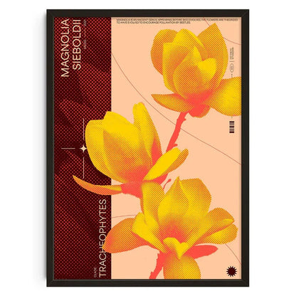 DecorBites™ Retro Abstract Canvas Print for Home Decor