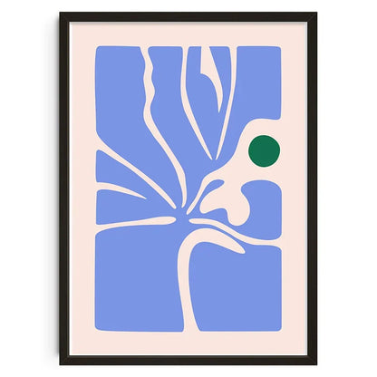 DecorBites™ Retro Abstract Canvas Print Wall Art Home Decor