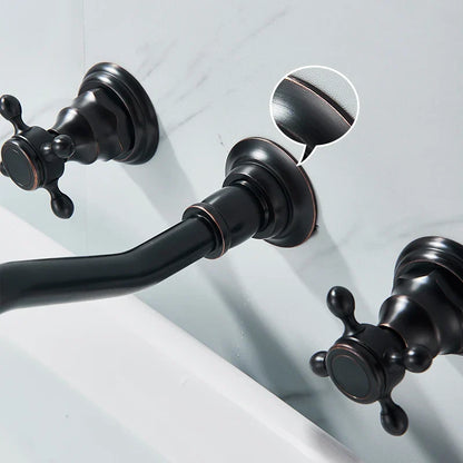 DecorBites™ Retro Color Wall Mounted Bathroom Faucet