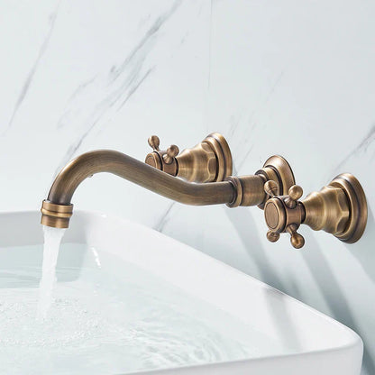 DecorBites™ Retro Color Wall Mounted Bathroom Faucet