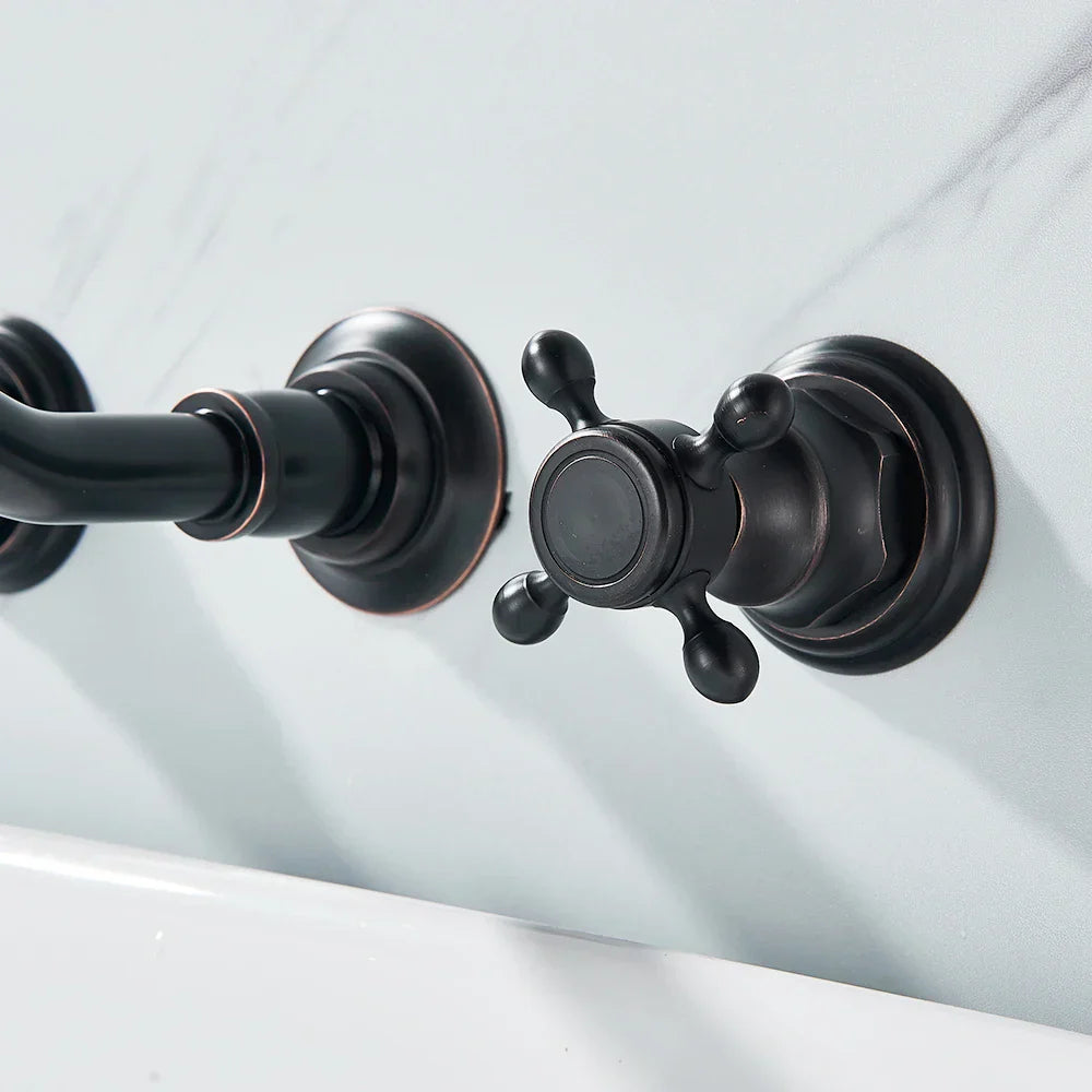 DecorBites™ Retro Color Wall Mounted Bathroom Faucet
