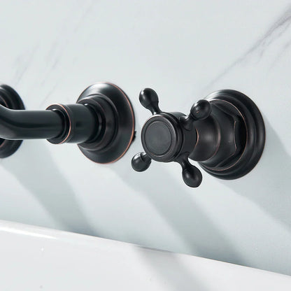 DecorBites™ Retro Color Wall Mounted Bathroom Faucet