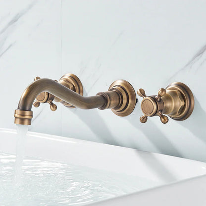 DecorBites™ Retro Color Wall Mounted Bathroom Faucet