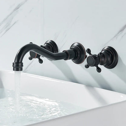 DecorBites™ Retro Color Wall Mounted Bathroom Faucet