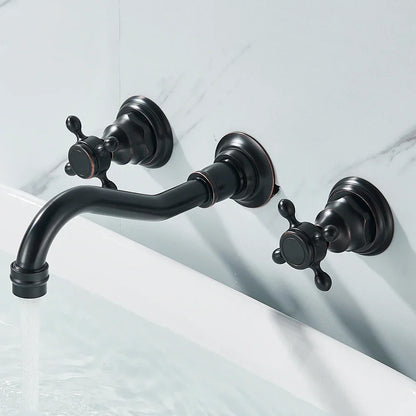 DecorBites™ Retro Color Wall Mounted Bathroom Faucet