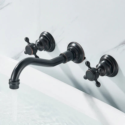 DecorBites™ Retro Color Wall Mounted Bathroom Faucet