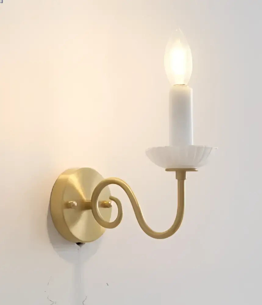 Retro cream white led chandelier dining room pendant light