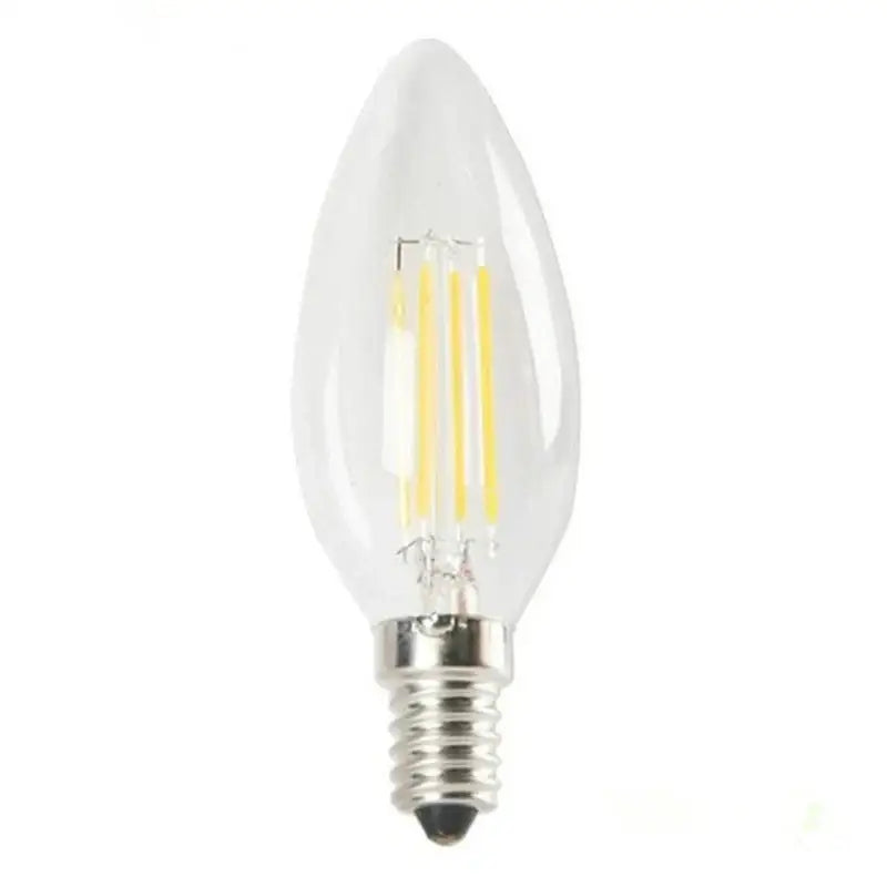 Retro frosted e14 led candle bulb for dining room chandeliers