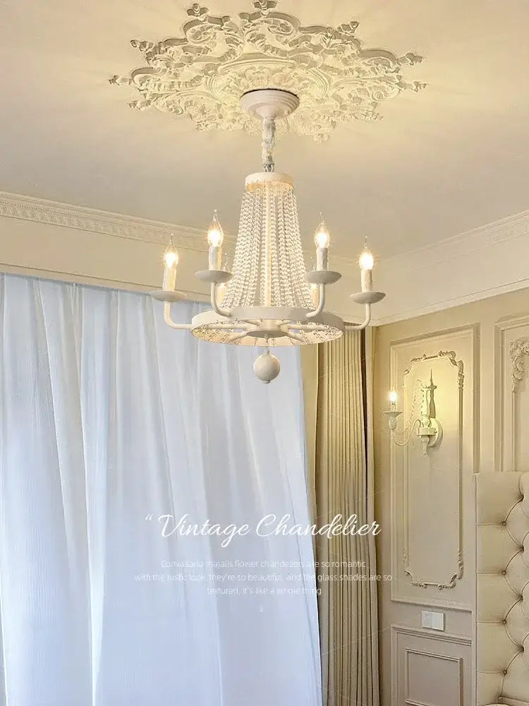 Retro industrial black crystal chandelier for dining room