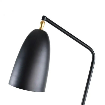 Retro nordic grasshopper floor lamp for living room