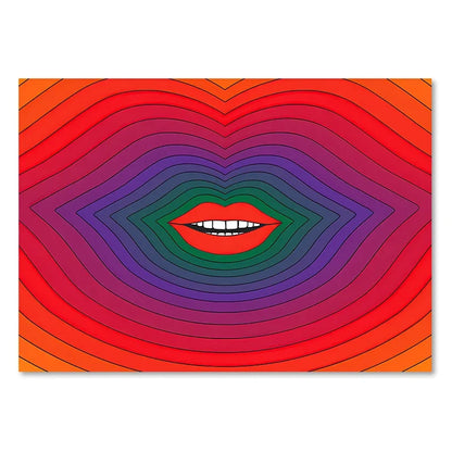 DecorBites™ Retro Rainbow Boho Art Prints - Wall Decor