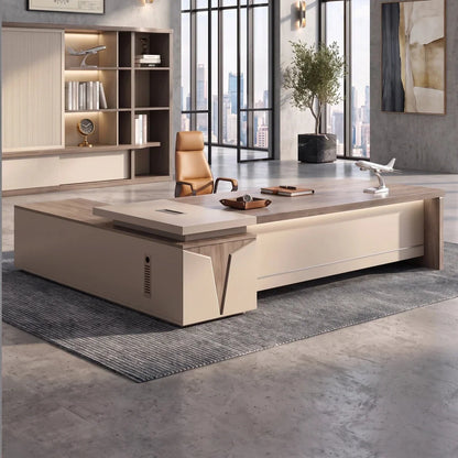 Reytan · Modern L-Shaped Executive Desk