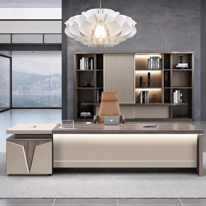 Reytan · Modern L-Shaped Executive Desk