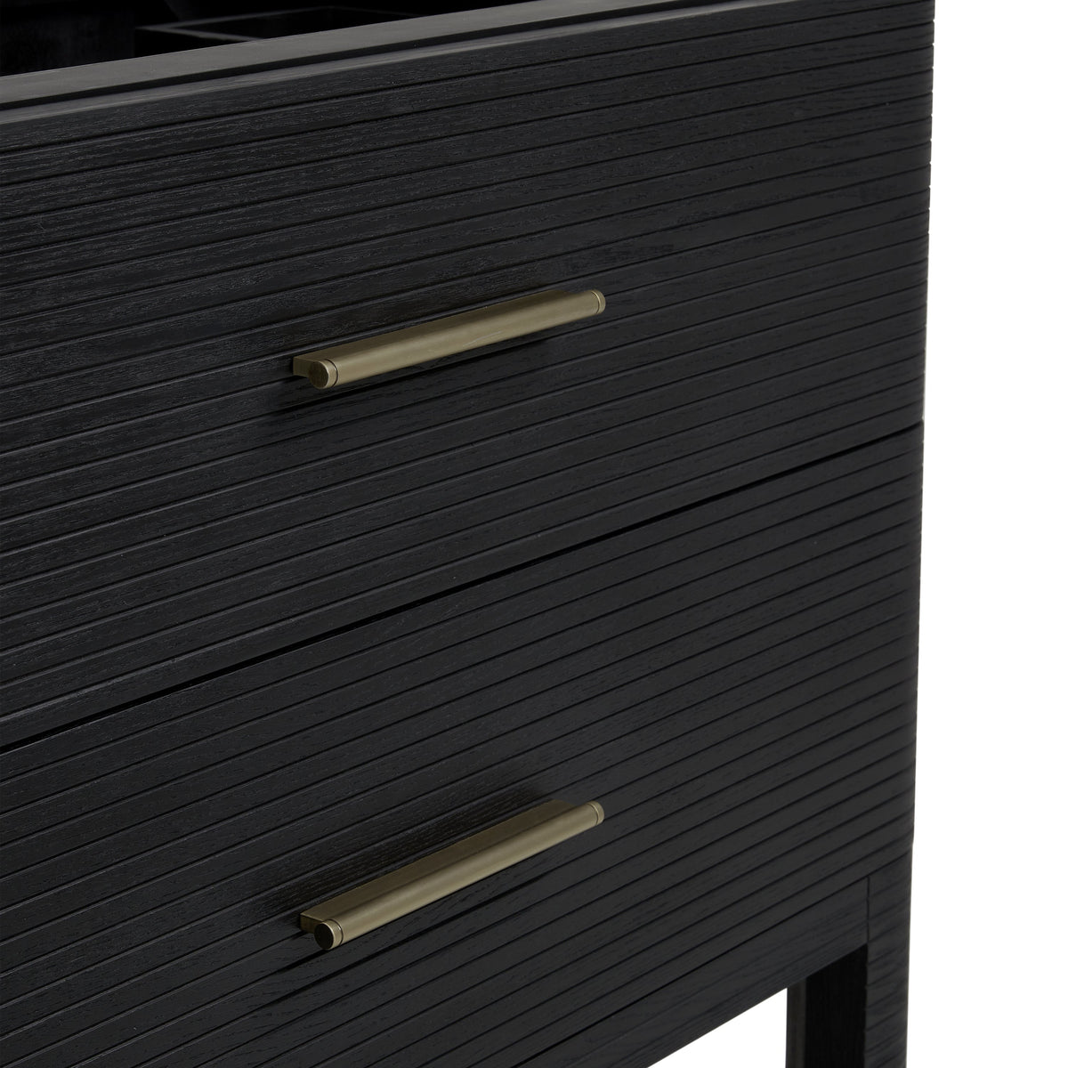 James Martin Lucian 72" Double Bathroom Vanity, Carbon Oak
