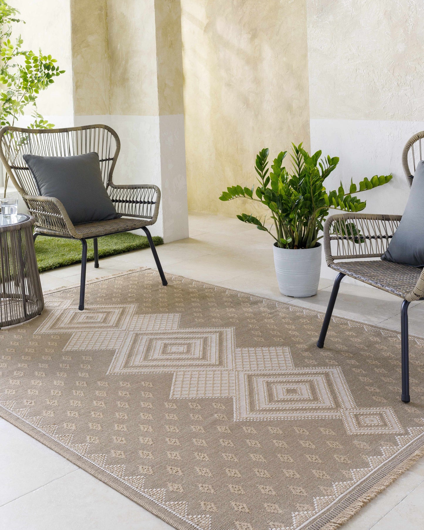 Ragni Washable Jute Rug