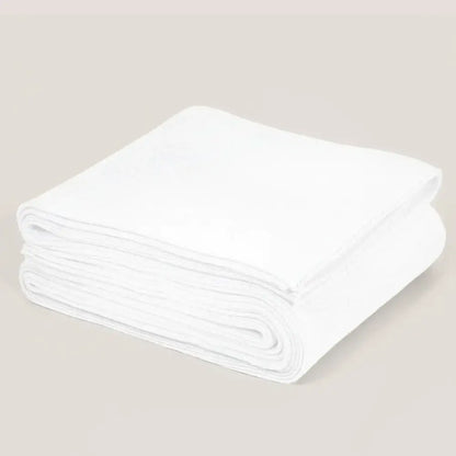 Ribbed gray organic cotton weighted blanket bedroom sleep quilt