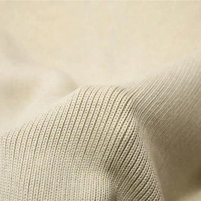 Ribbed gray organic cotton weighted blanket bedroom sleep quilt