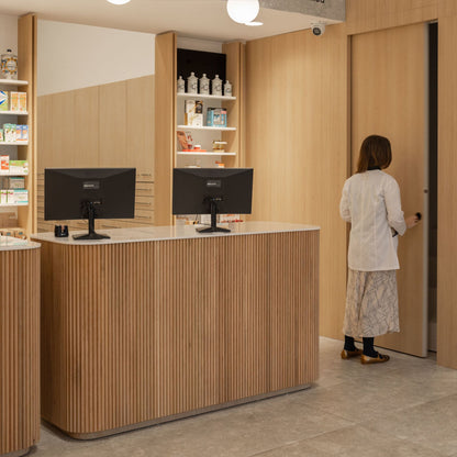 Flexible Ribbed Wood Panels