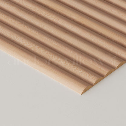 Fluted Wood Panels
